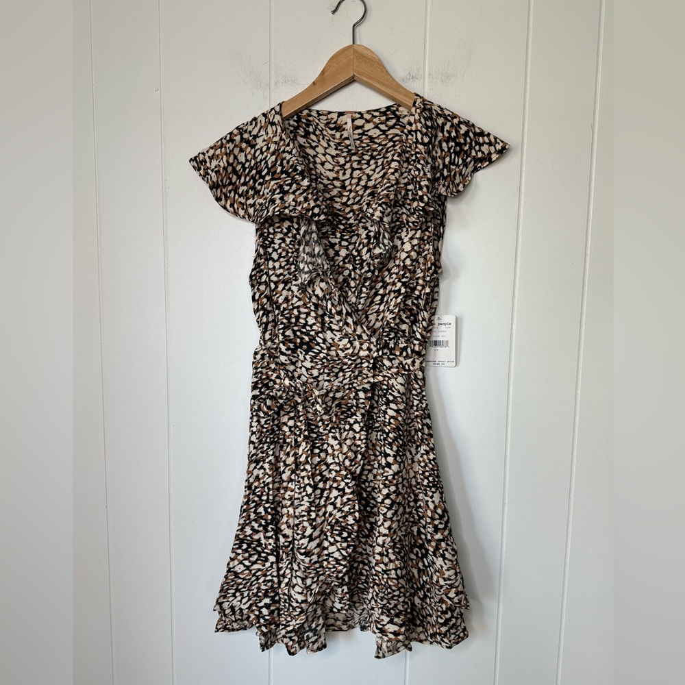 NWT Free People Wrap Dress size XS
